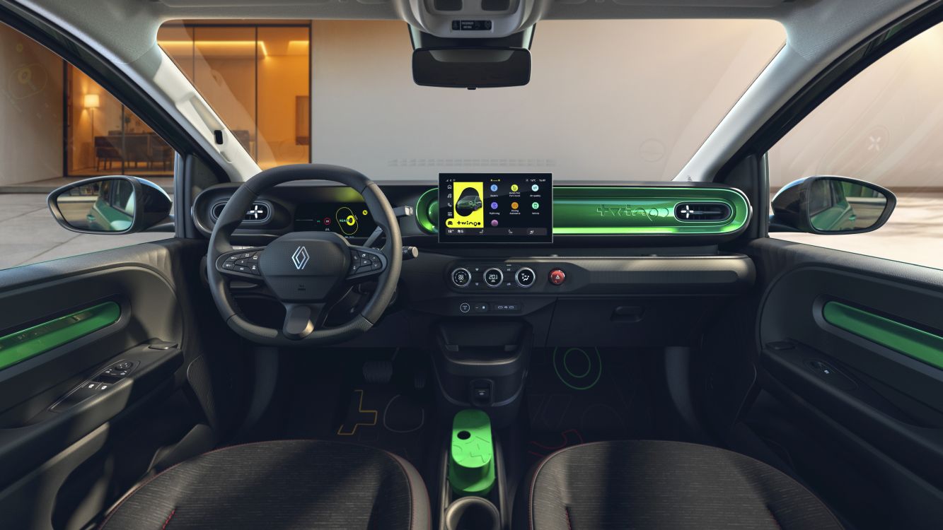 2025 Renault Twingo E-tech electric