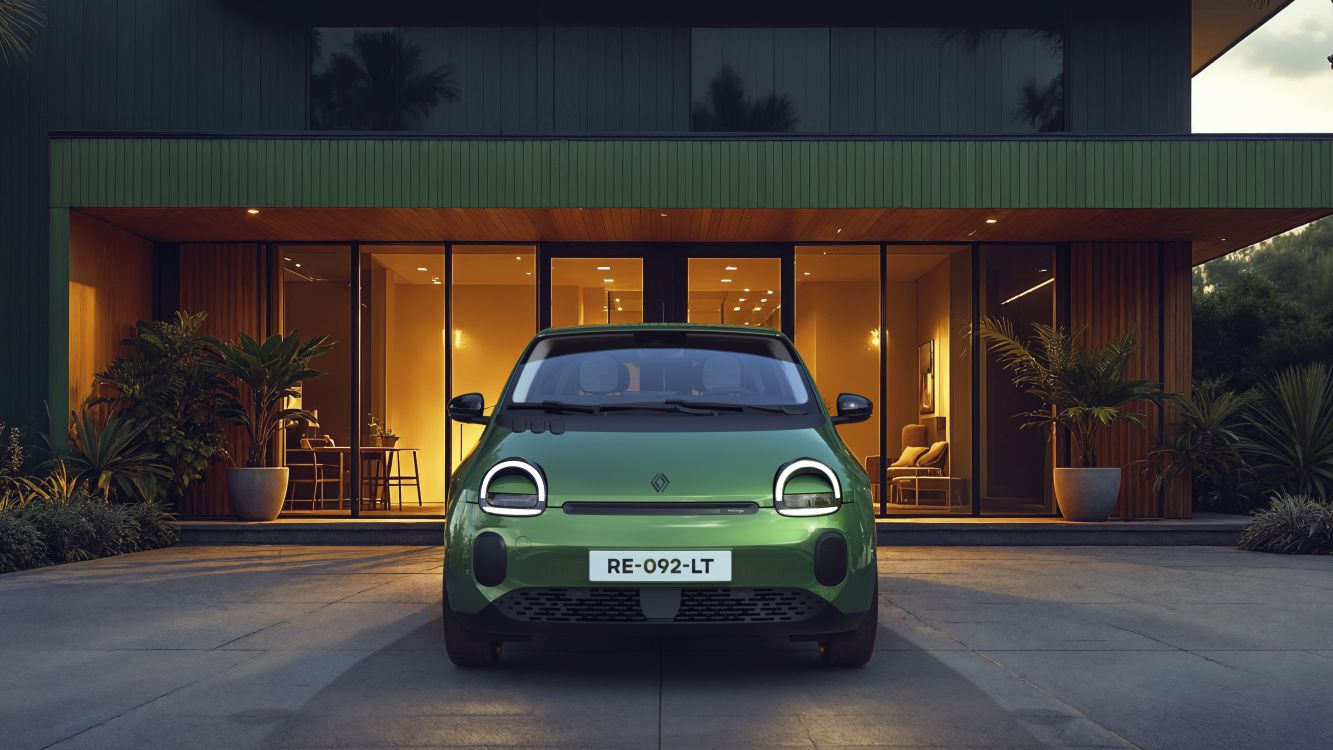 2025 Renault Twingo E-tech electric