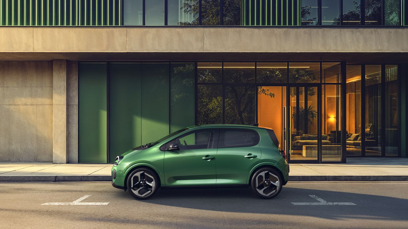 2025 Renault Twingo E-tech electric