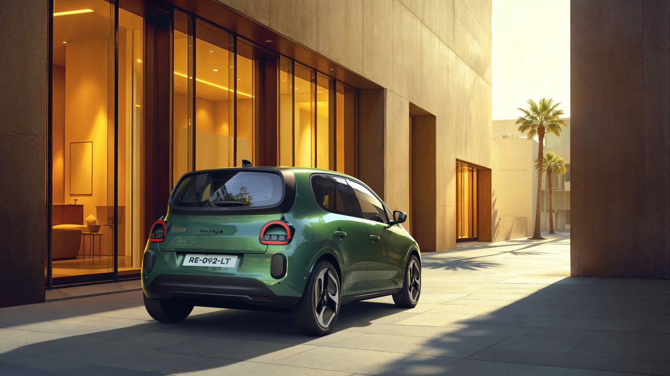 2025 Renault Twingo E-tech electric