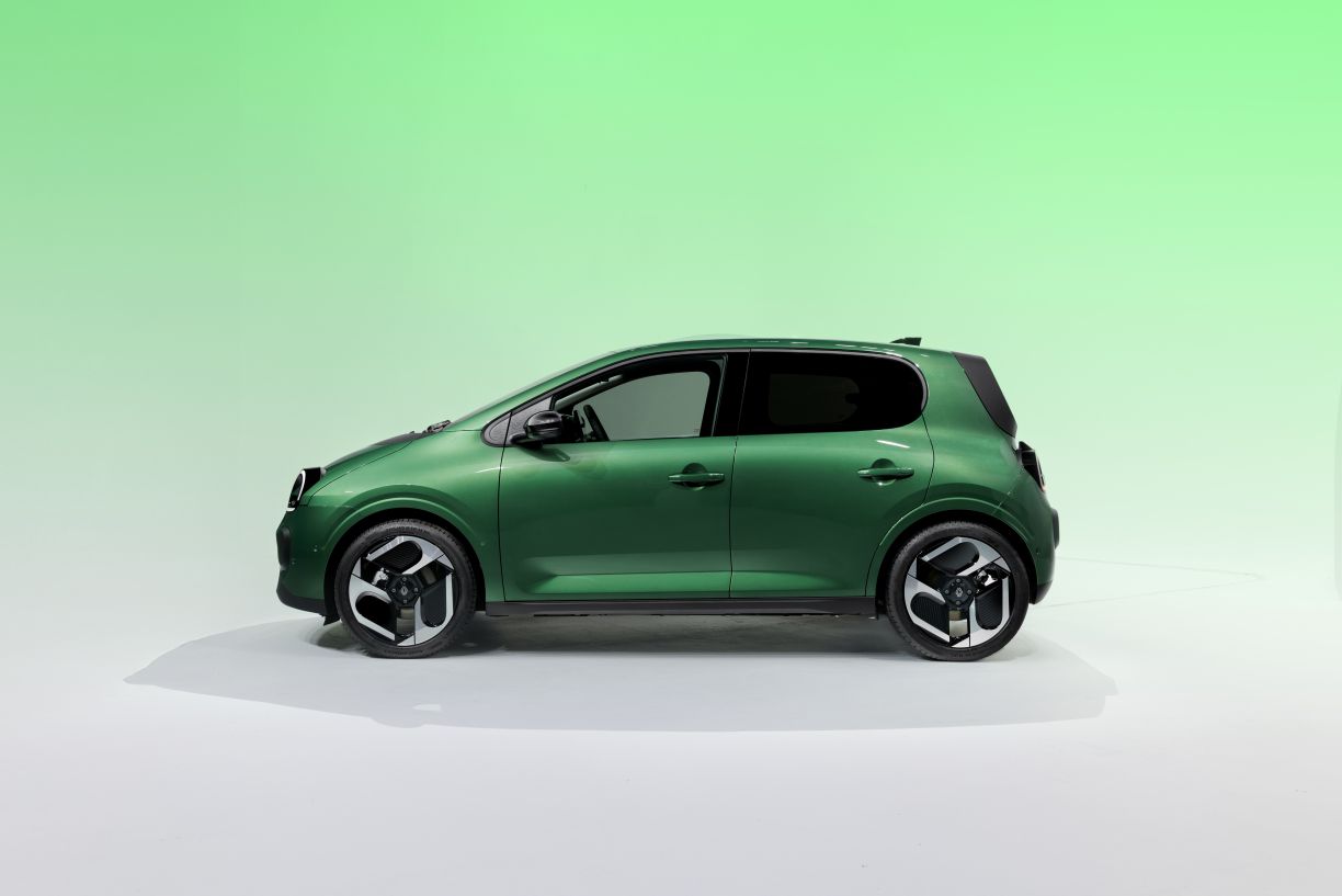 2025 Renault Twingo E-tech electric