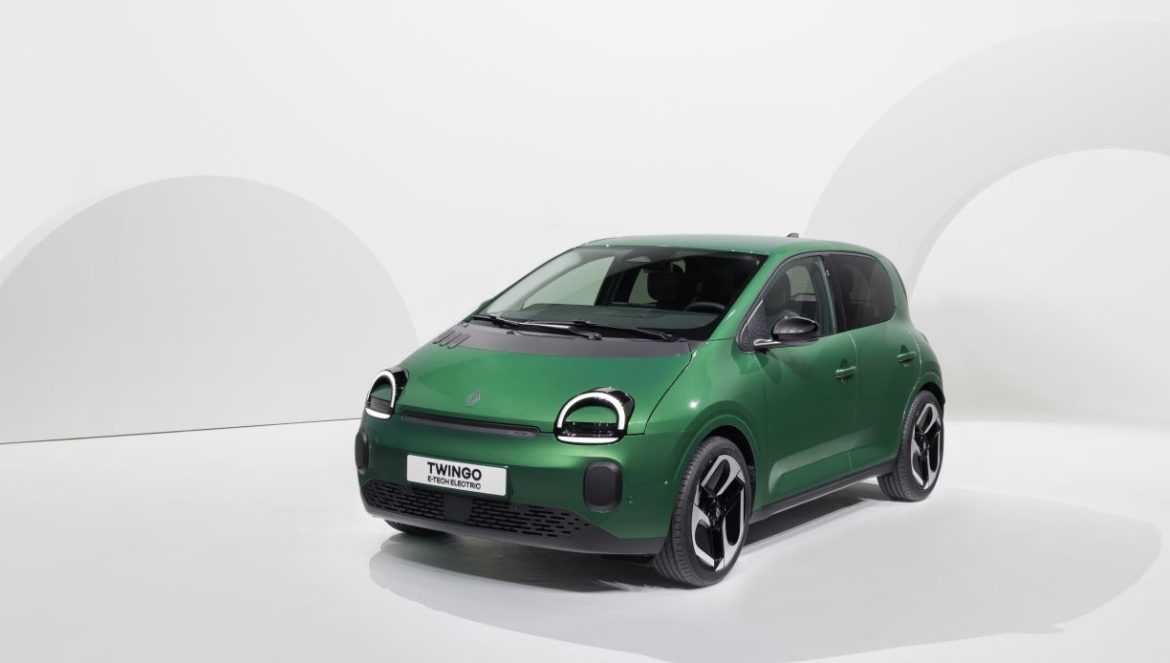 2025 Renault Twingo E-tech electric