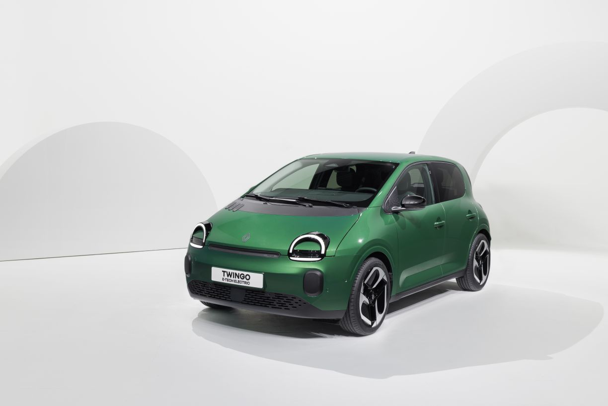 2025 Renault Twingo E-tech electric