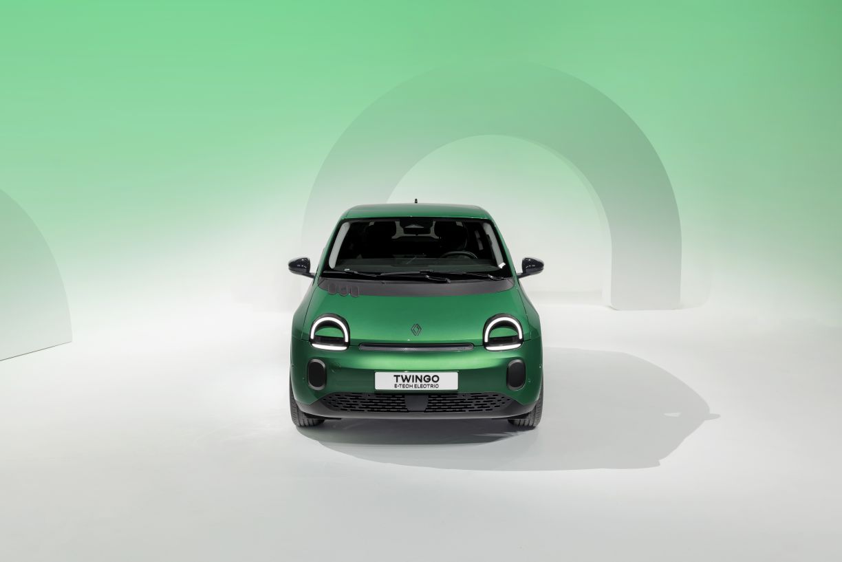2025 Renault Twingo E-tech electric