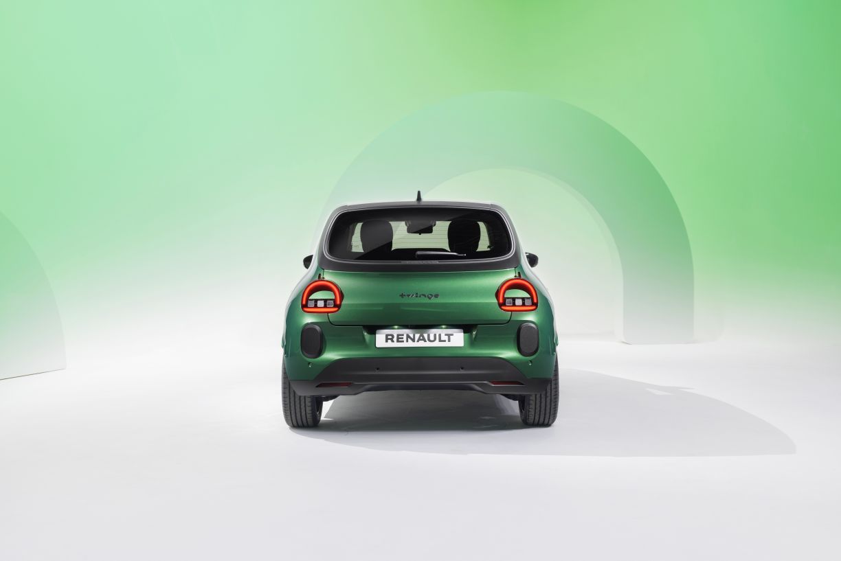 2025 Renault Twingo E-tech electric