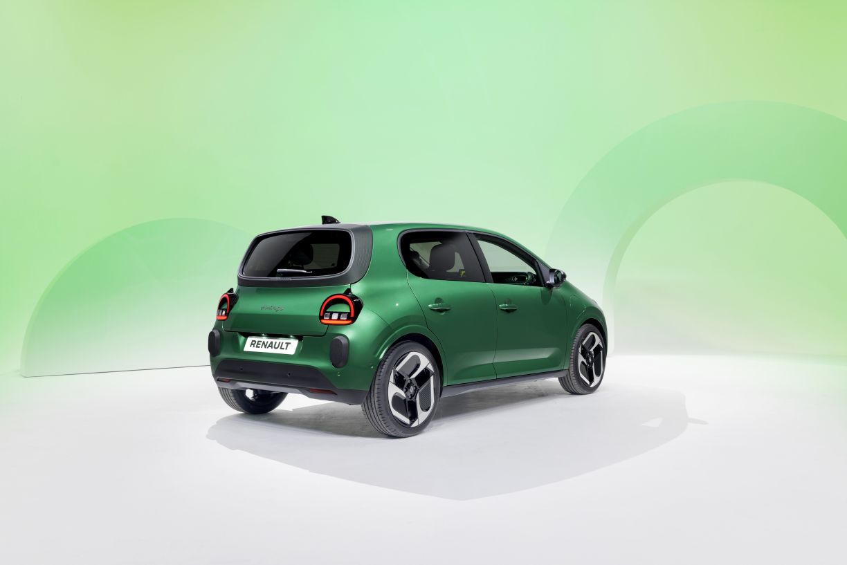 2025 Renault Twingo E-tech electric