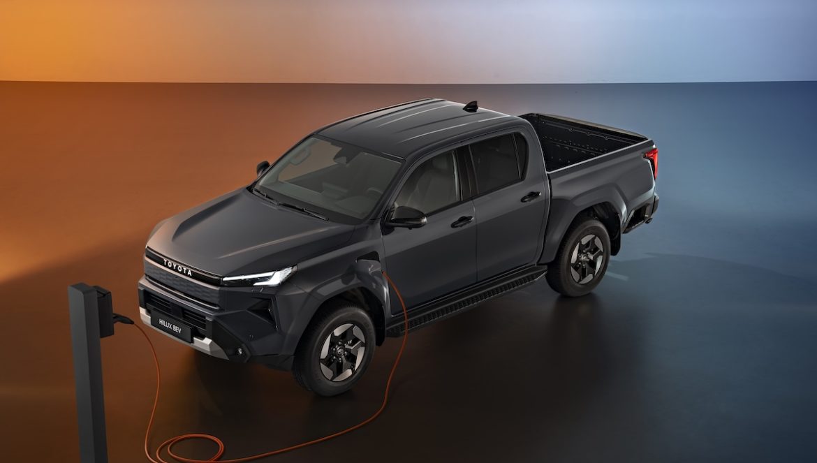 Toyota Hilux electric