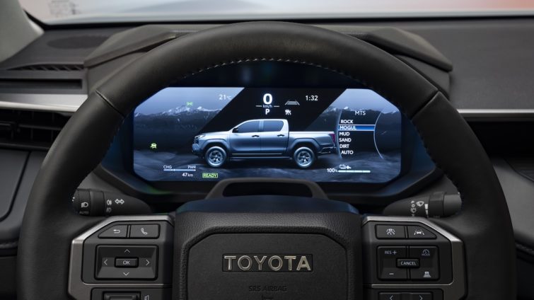 Toyota Hilux electric 2026