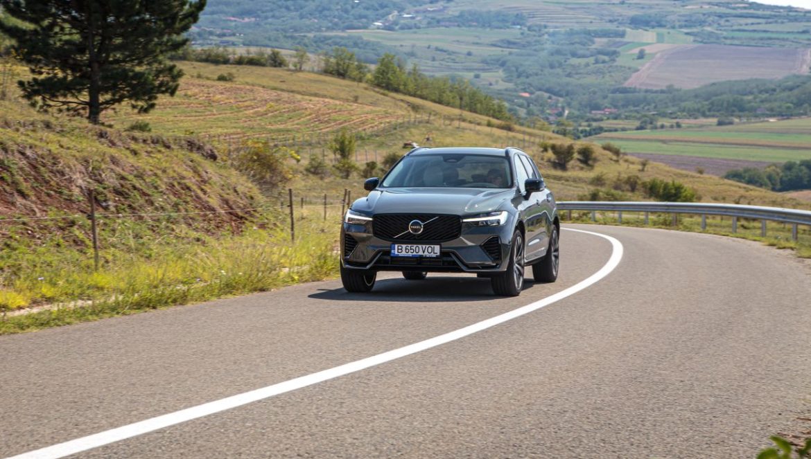 test Volvo Xc60 facelift 2025