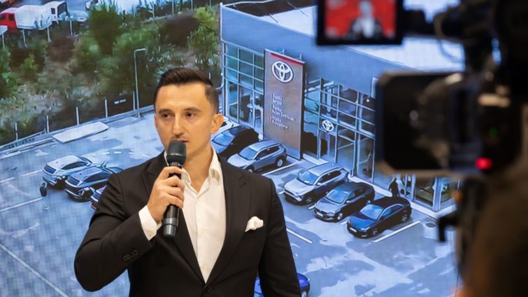 Albert Capatina - owner Toyota Targoviste