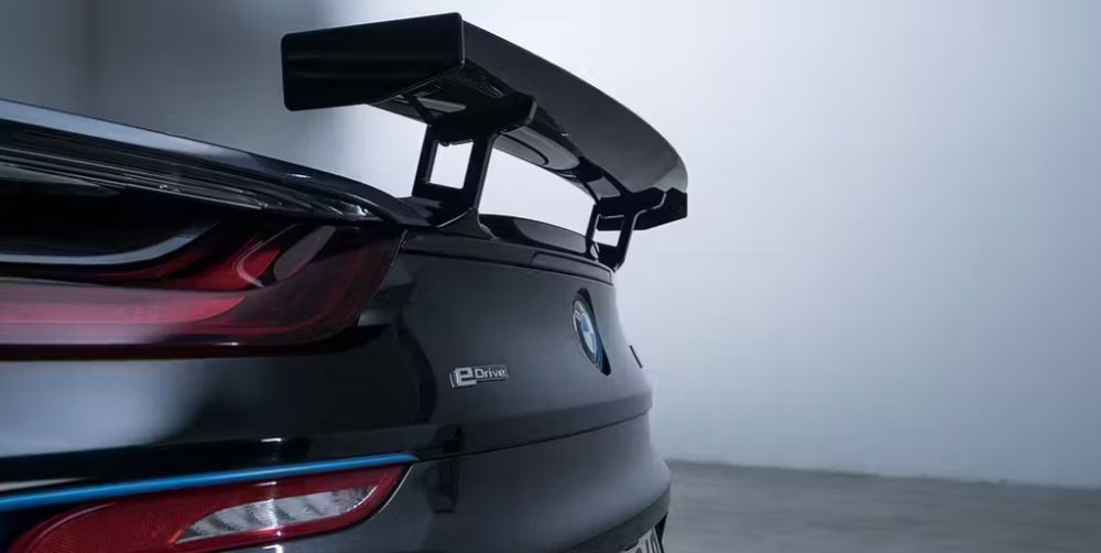 Alpina Bi8 bazat pe BMW i8