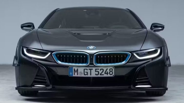 Alpina Bi8 bazat pe BMW i8