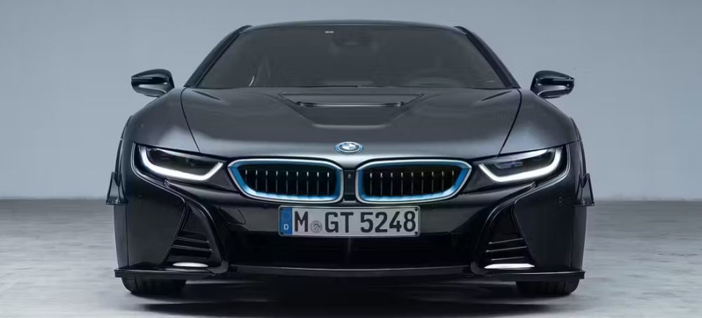 Alpina Bi8 bazat pe BMW i8