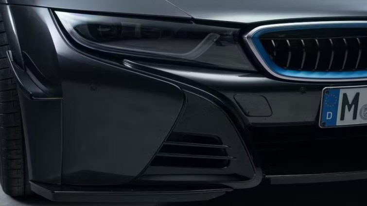 Alpina Bi8 bazat pe BMW i8