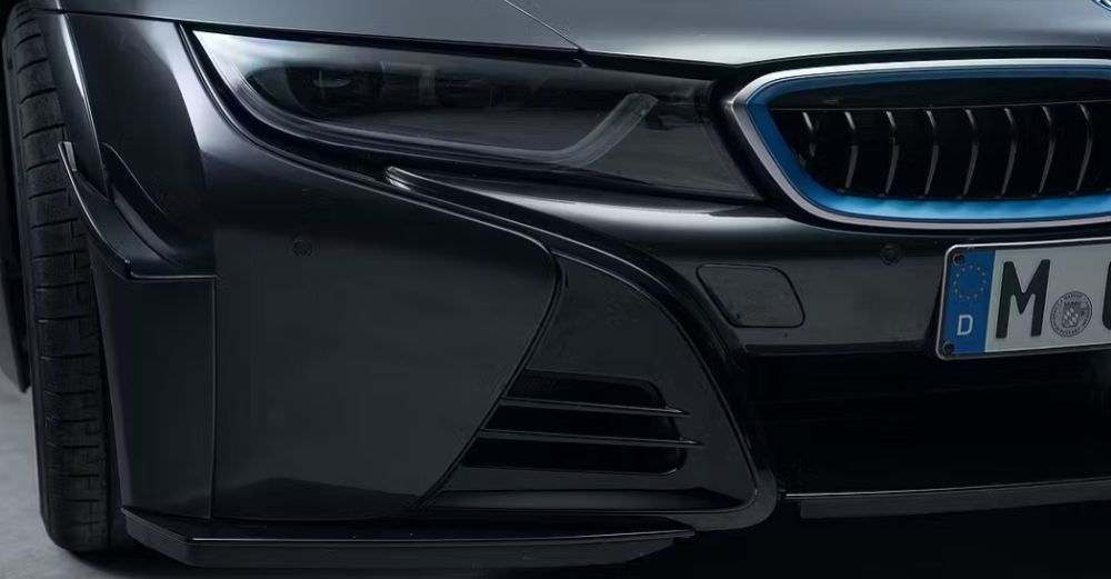 Alpina Bi8 bazat pe BMW i8