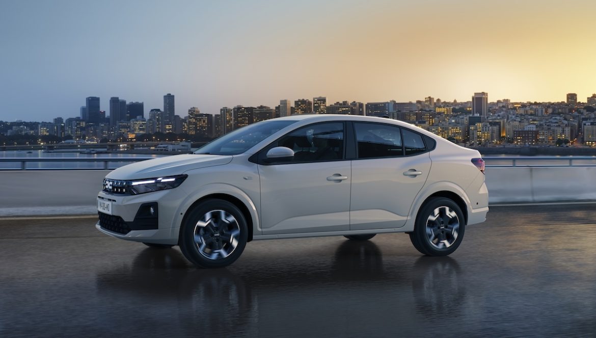 Dacia Logan facelift 2025 - prețuri în România