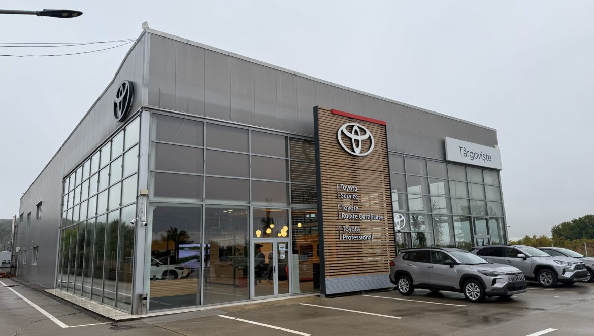 Exterior Showroom Toyota Targoviste