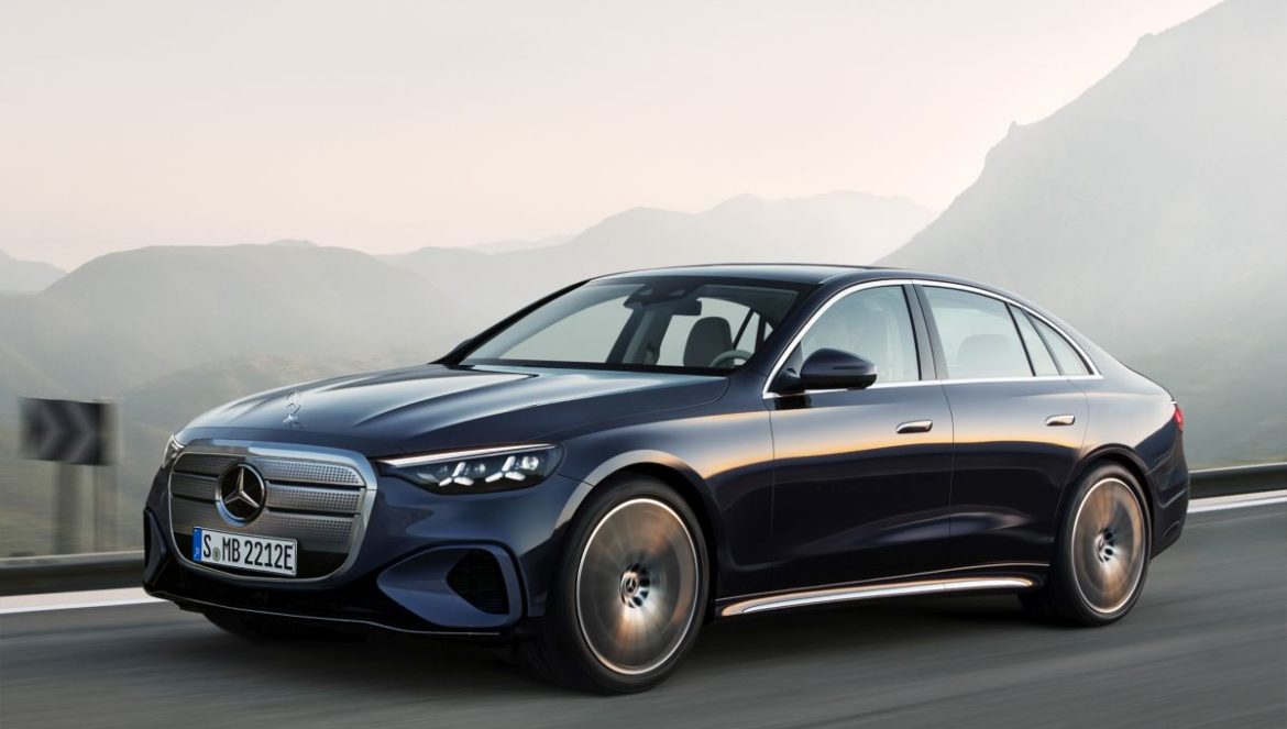 Mercedes E-Class EQ