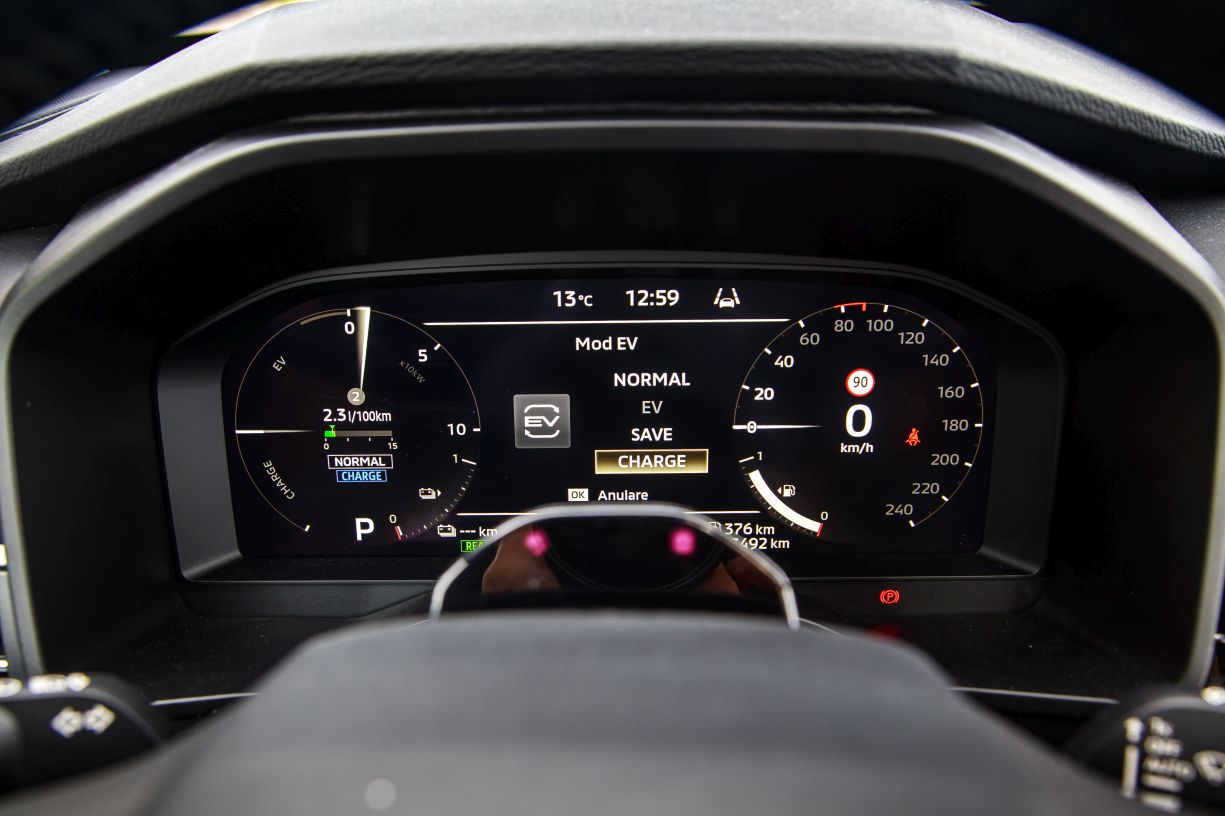 test Mitsubishi Outlander 2025