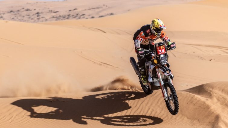 Mani Gyenes - Dakar 2026