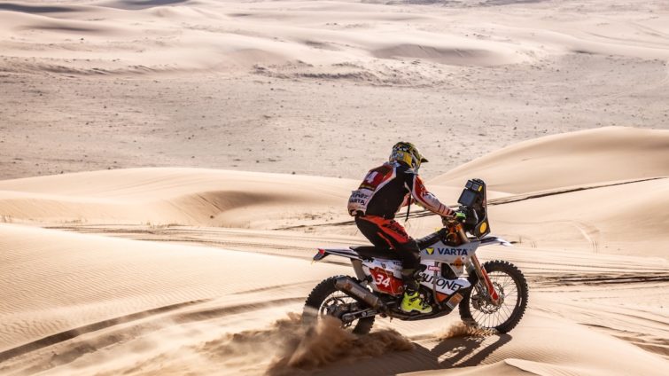 Mani Gyenes - Dakar 2026