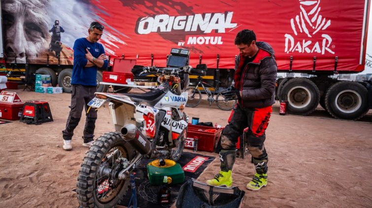 Mani Gyenes - Dakar 2026