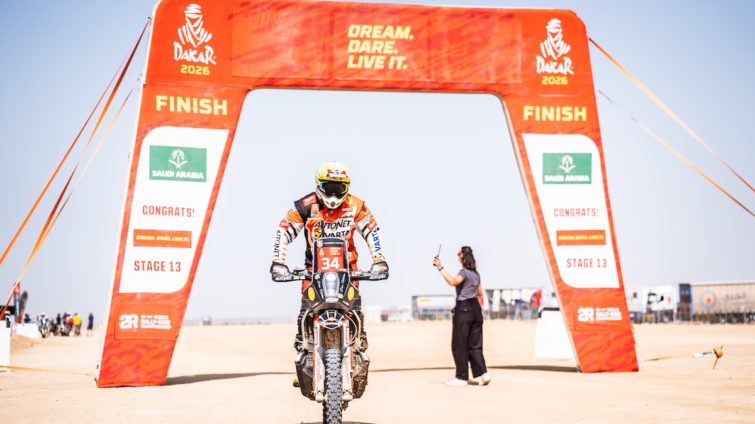 Mani Gyenes - Dakar 2026