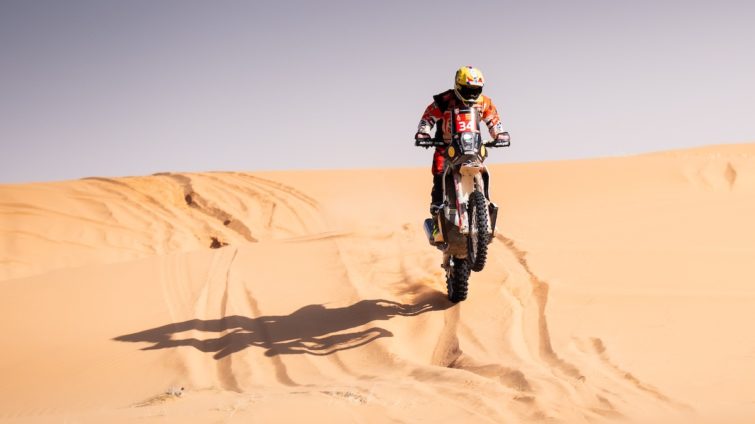 Mani Gyenes - Dakar 2026