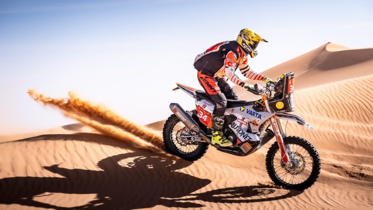 Mani Gyenes - Dakar 2026