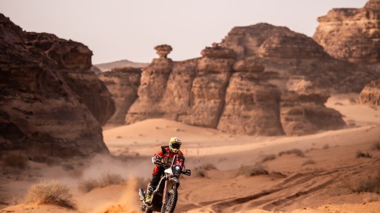 Mani Gyenes - Dakar 2026