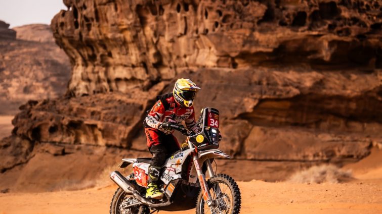 Mani Gyenes - Dakar 2026