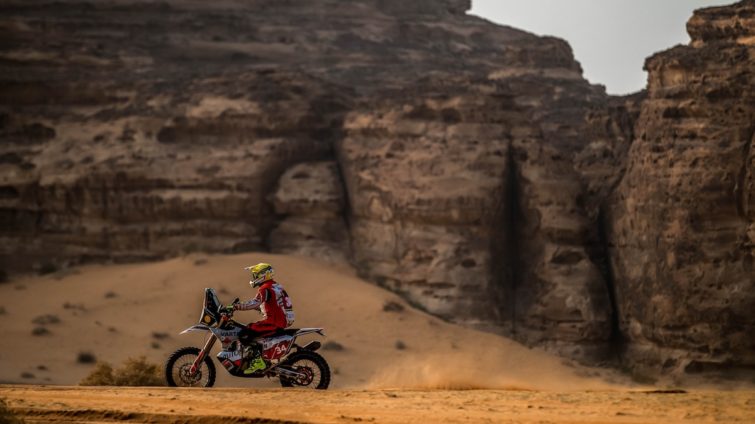 Mani Gyenes - Dakar 2026