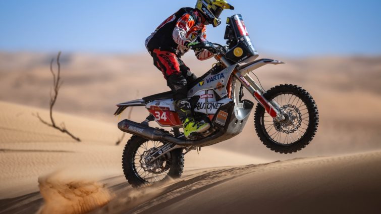 Mani Gyenes - Dakar 2026