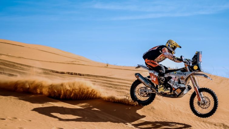 Mani Gyenes - Dakar 2026