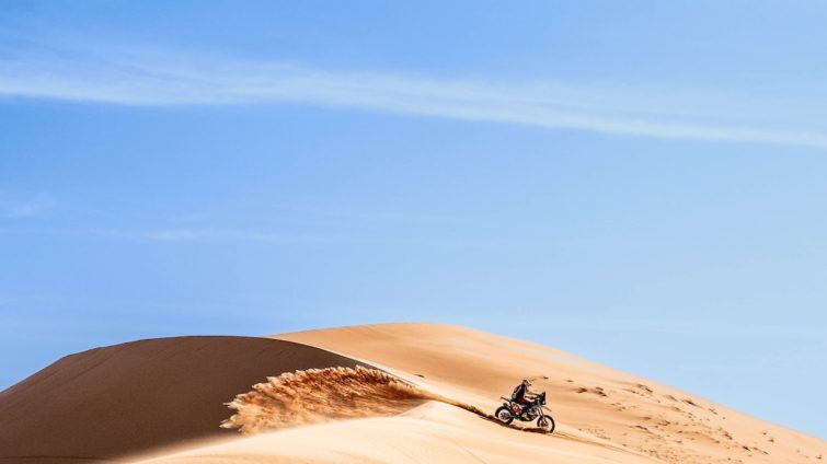 Mani Gyenes - Dakar 2026