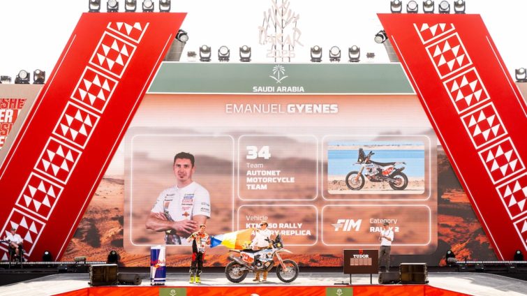 Mani Gyenes - Dakar 2026