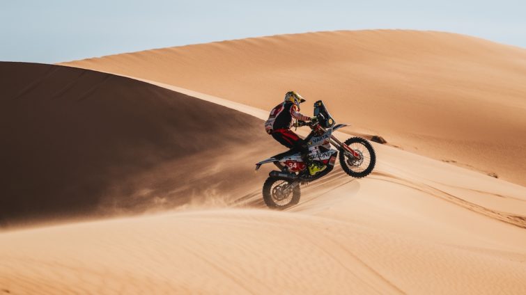 Mani Gyenes - Dakar 2026