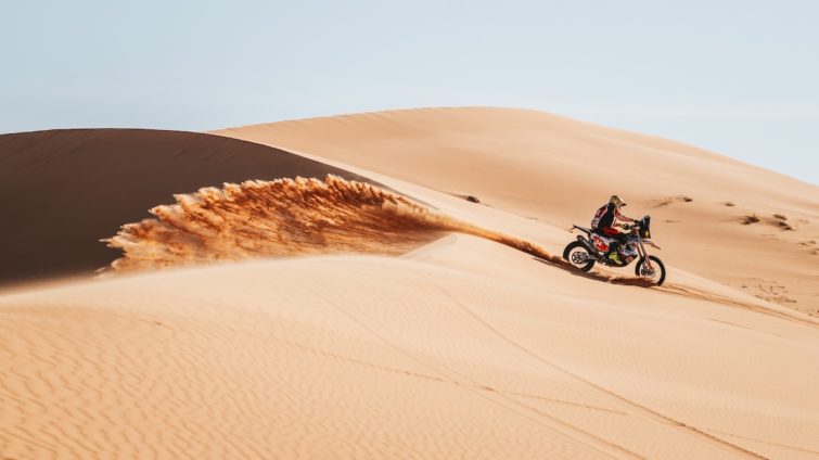 Mani Gyenes - Dakar 2026