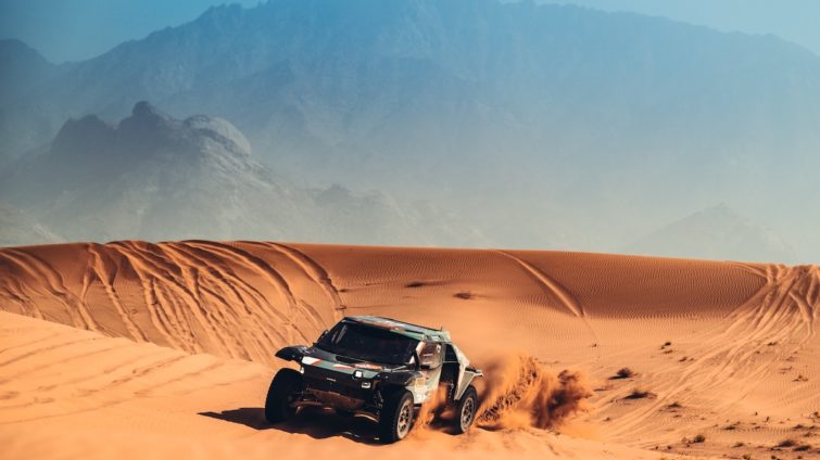 Dacia Sandriders _ Dakar 2026