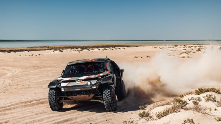 Dacia Sandriders _ Dakar 2026