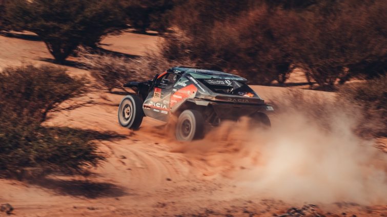 Dacia Sandriders _ Dakar 2026