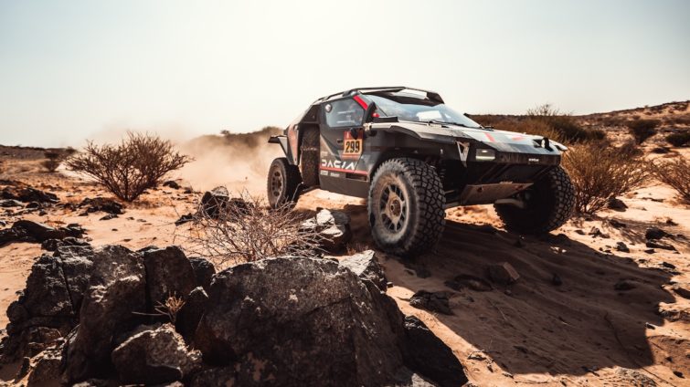Dacia Sandriders _ Dakar 2026