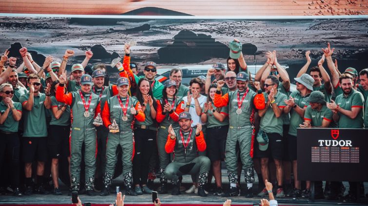 Dacia Sandriders _ Dakar 2026