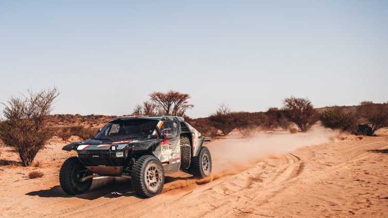 Dacia Sandriders _ Dakar 2026