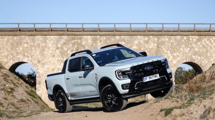 Ford Ranger PHEV - test