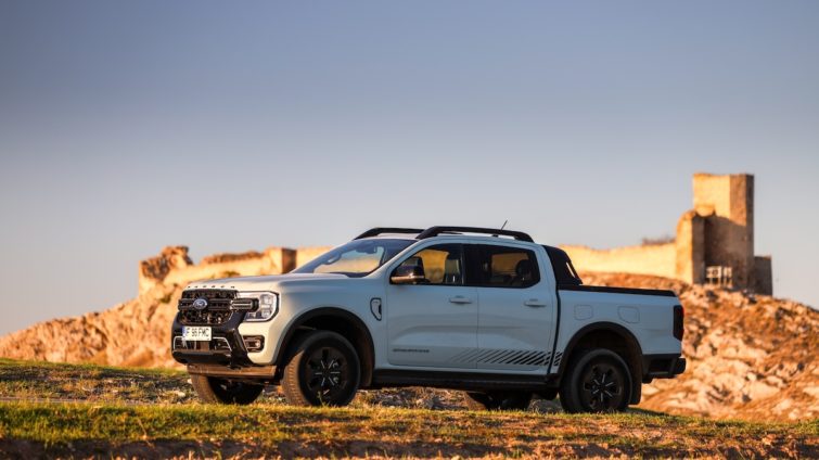 Ford Ranger PHEV - test