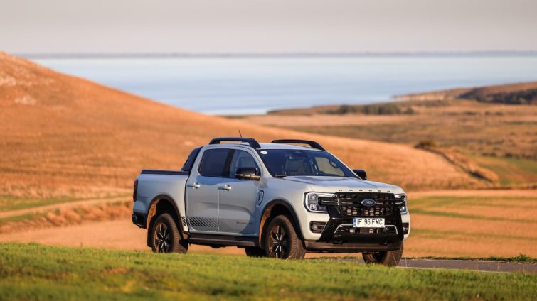 Ford Ranger PHEV - test