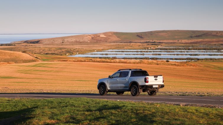 Ford Ranger PHEV - test