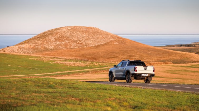 Ford Ranger PHEV - test