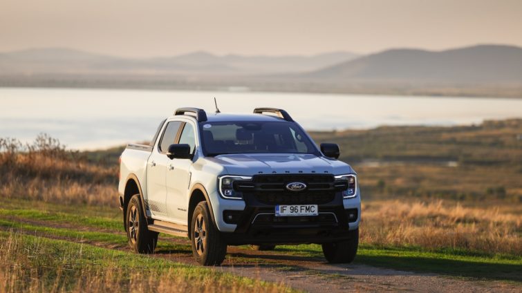 Ford Ranger PHEV - test